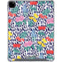 Bouffants and Broken Hearts Bouquets Print iPad Pro 12.9in (2020) Clear Case